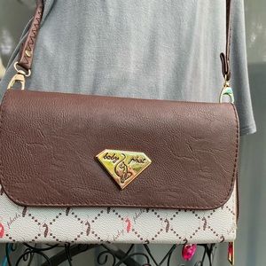 Baby Phat Crossbody wallet purse
